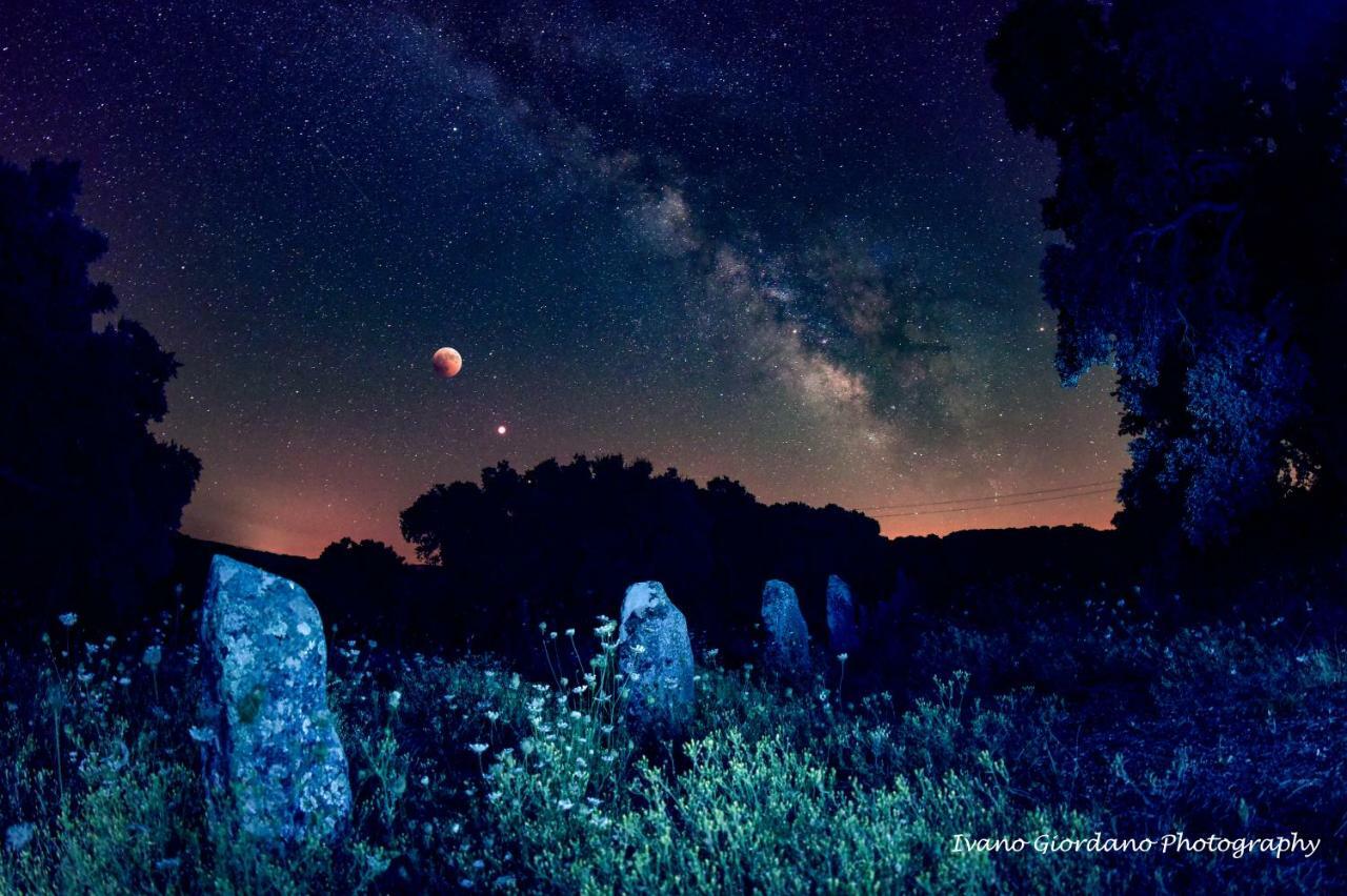 B&B I Menhir Sorgono Dış mekan fotoğraf